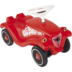 Bobby car med plasthjul