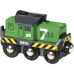 BRIO Batteridrevet Fragtlokomotiv