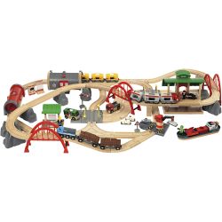 BRIO de luxe Togbanesæt