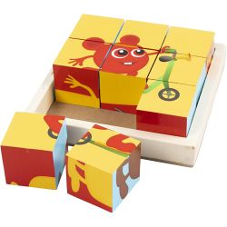 Babblarna Klodspuslespil