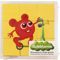 Babblarna Klodspuslespil