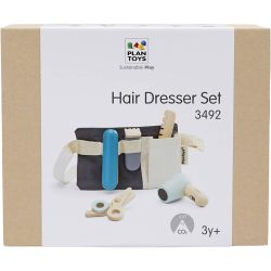 PLAN TOYS Frisørsæt