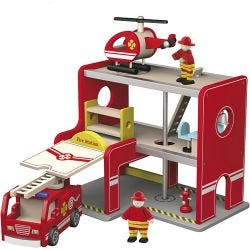 VIGA Brandstation i Træ