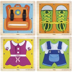 VIGA Lær at tage tøj på