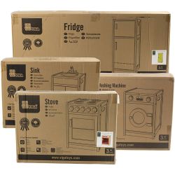 VIGA Legekøkken i Træ