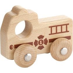 VIGA Træbil
