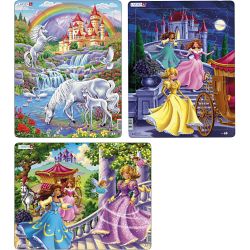 Puslespil prinsesser