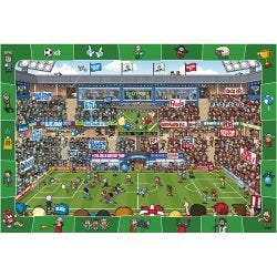 Puslespil fodbold