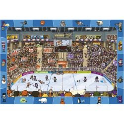 Puslespil ishockey