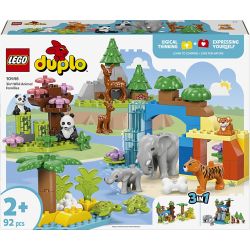 LEGO® DUPLO® 3-i-1 Vilde Dyrefamilier