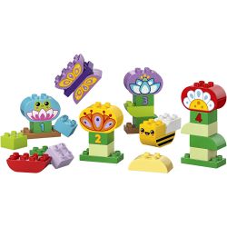 LEGO® DUPLO® Kreativ have og blomster