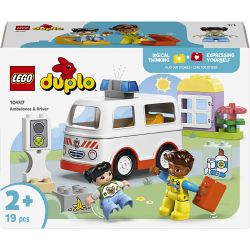 LEGO® DUPLO® Ambulance og fører