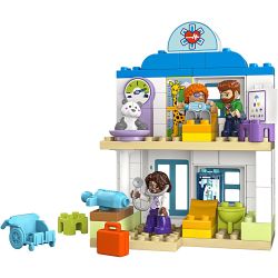 LEGO® DUPLO® Første gang: Besøg hos lægen