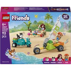 LEGO® Friends Eventyr med surfende hunde