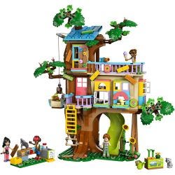 LEGO® Friends Venskabs-trætophus og krea-område