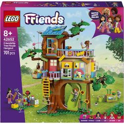 LEGO® Friends Venskabs-trætophus og krea-område