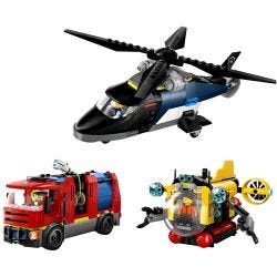 LEGO® City Remix brandbil