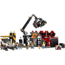 LEGO® City Skrotplads med biler