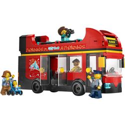 LEGO® City Rød dobbeltdækker-turistbus
