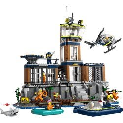 LEGO® City Politiets fængselsø
