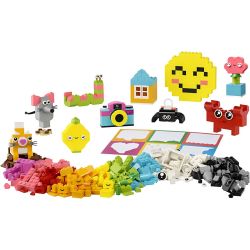 LEGO® Classic Kreativ glad æske