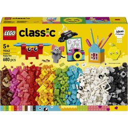 LEGO® Classic Kreativ glad æske
