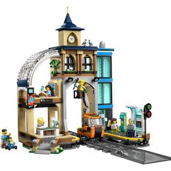 LEGO® City Hovedbanegård