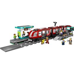 LEGO® City Letbane og station