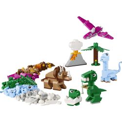 LEGO® Classic Kreative dinosaurer 
