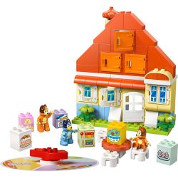 LEGO® DUPLO® Blueys families hus med huskespil