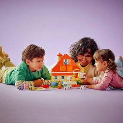 LEGO® DUPLO® Blueys families hus med huskespil