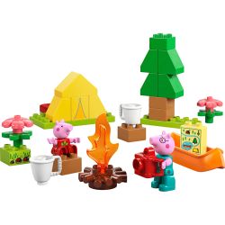 LEGO® DUPLO® Gurli Gris Campingtur
