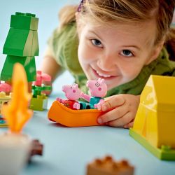 LEGO® DUPLO® Gurli Gris Campingtur