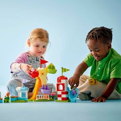 LEGO® DUPLO® Gurli Gris Forlystelsespark