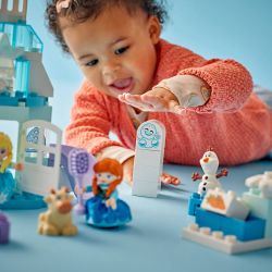 LEGO® DUPLO® Anna og Elsas fest på Frost-slottet
