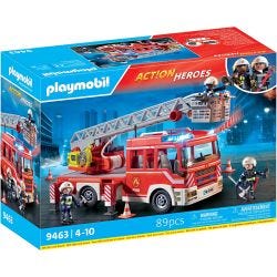 Playmobil Brandbil med stige