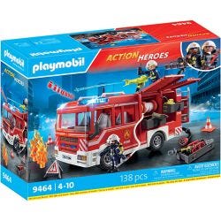 Playmobil Brandbil