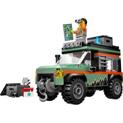 LEGO® City Firhjulstrukket bjerg-offroader
