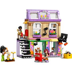 LEGO® Friends Musikbutik og lejlighed