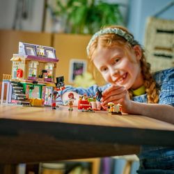 LEGO® Friends Musikbutik og lejlighed