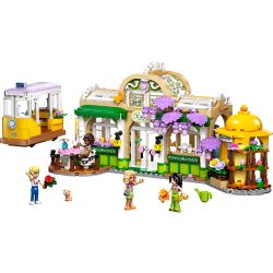 LEGO® Friends Plantecafé og blomsterbutik