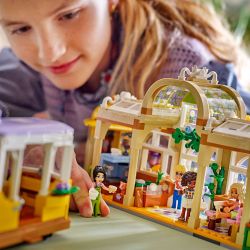 LEGO® Friends Plantecafé og blomsterbutik