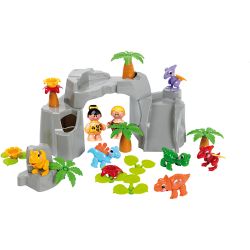 TOLO Dinosaurer og Hulemennesker