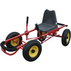 KidCar med gummihjul