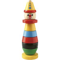 BRIO Stabelklovn