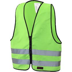 Refleksvest med lynlås