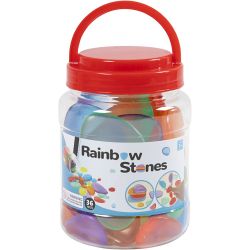 Transparente regnbuesten