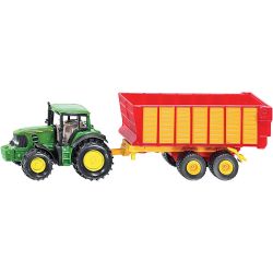 Siku Traktor med vogn