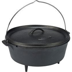 Bon-fire Dutch oven støbejernsgryde