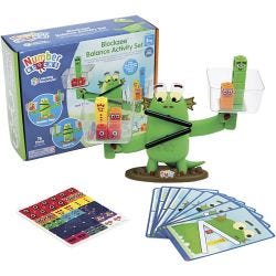 Numberblocks Balancespil
